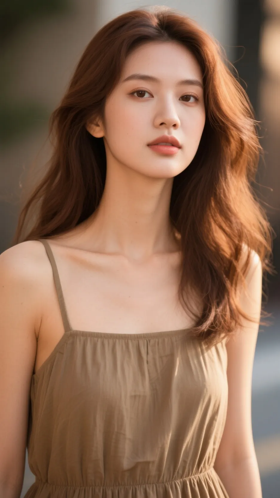 ai character: sharlien😜 background