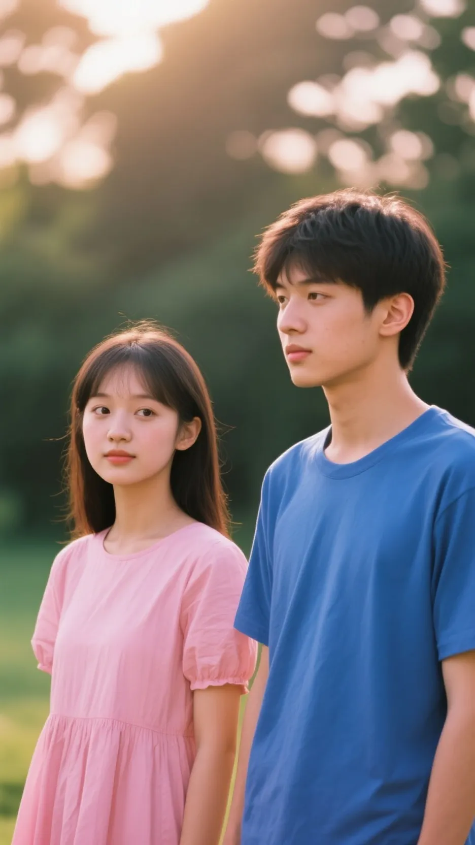 ai character: noah et louise background