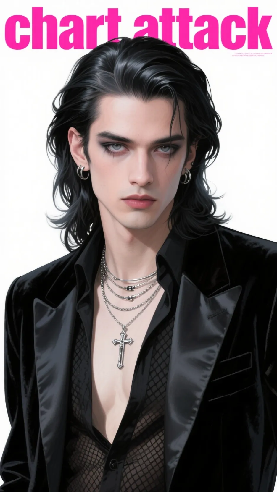 ai character: BLADE background