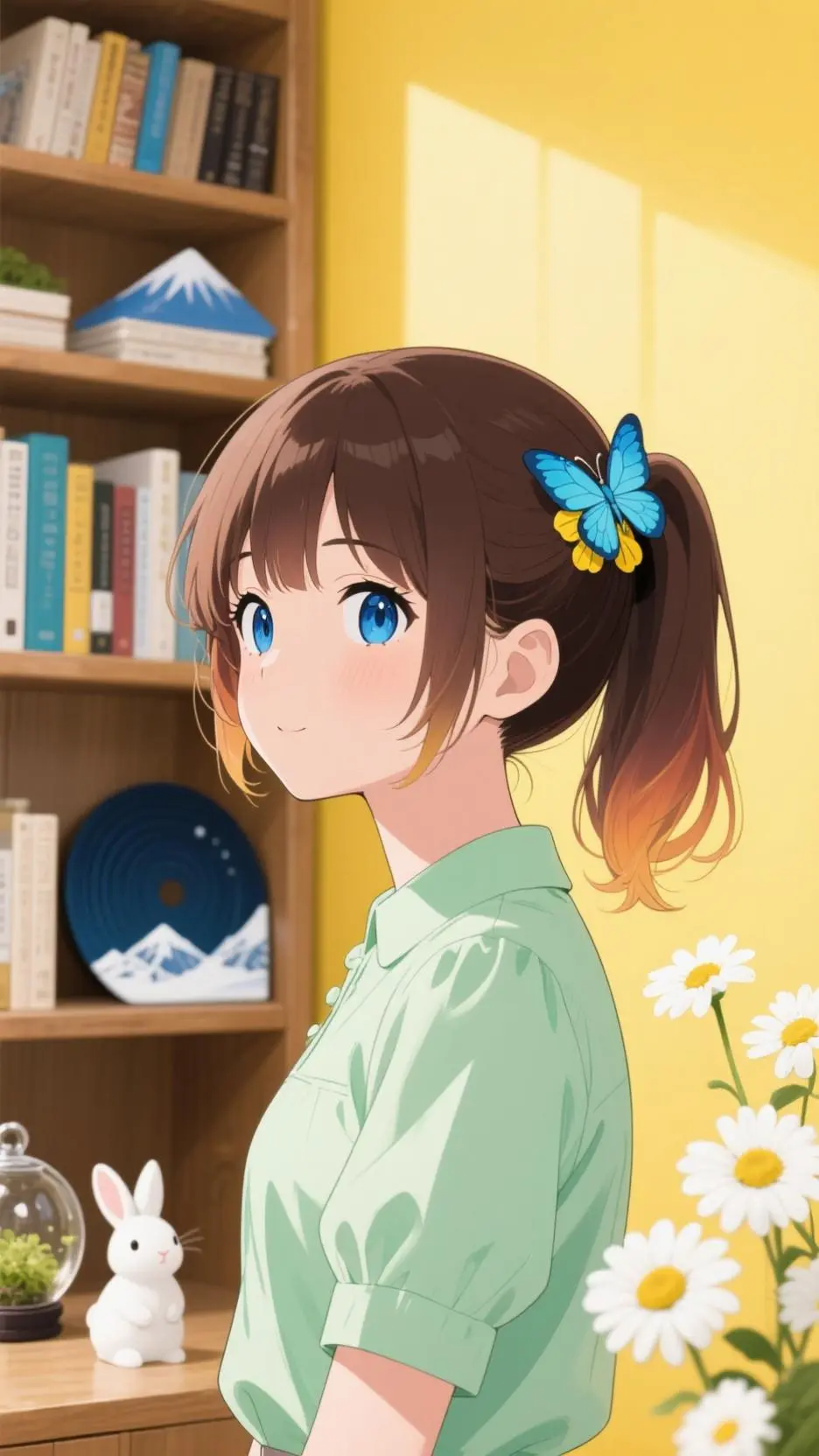 ai character: amy background