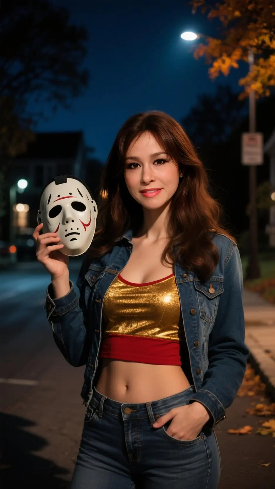 ai character: Jamie Lloyd background