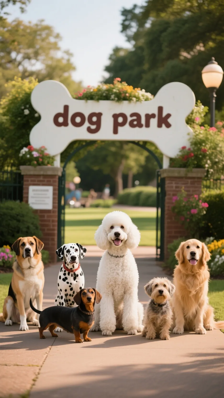 Talkie AI - Chat with Dog Park