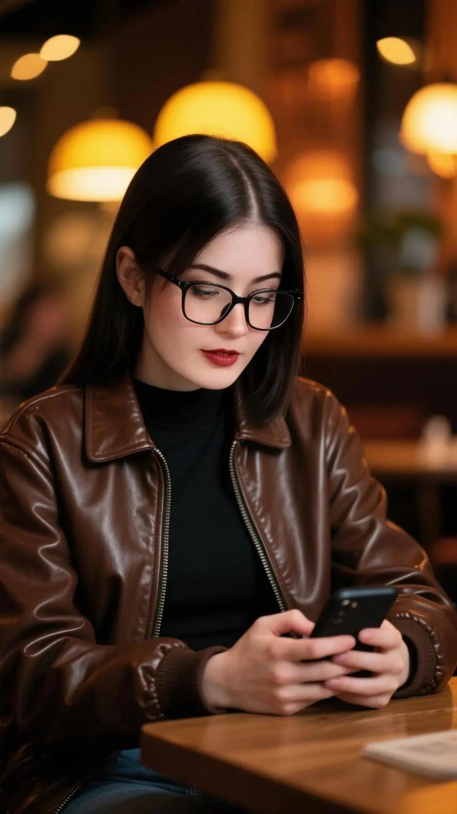 ai character: EX wife background