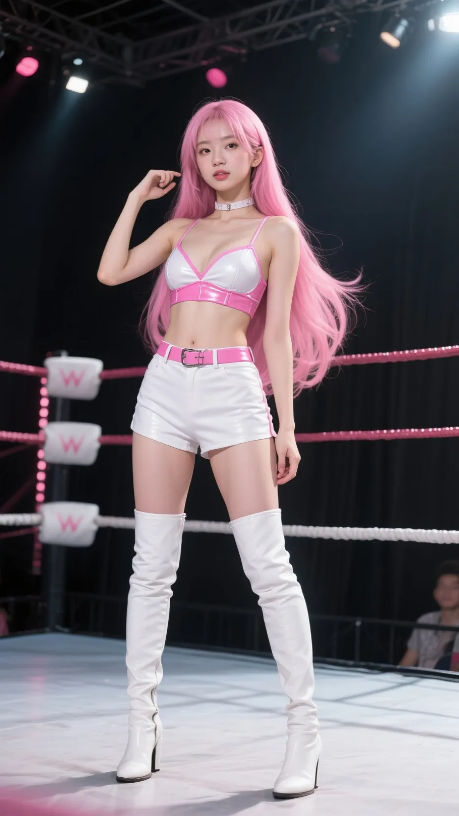 ai character: Roxie background