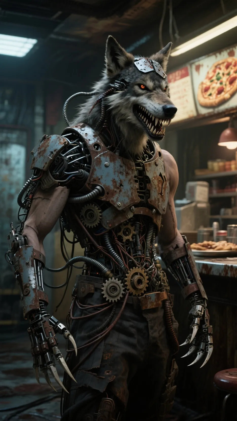 Talkie AI - Chat with Luca the Wolf