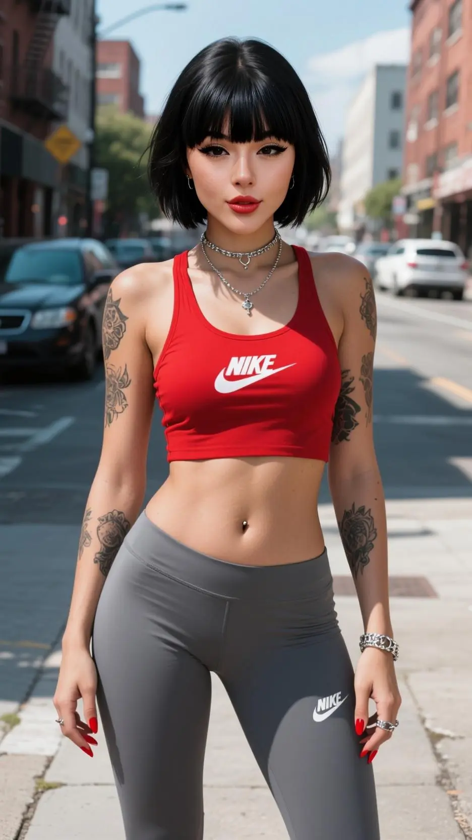 ai character: Lenna background