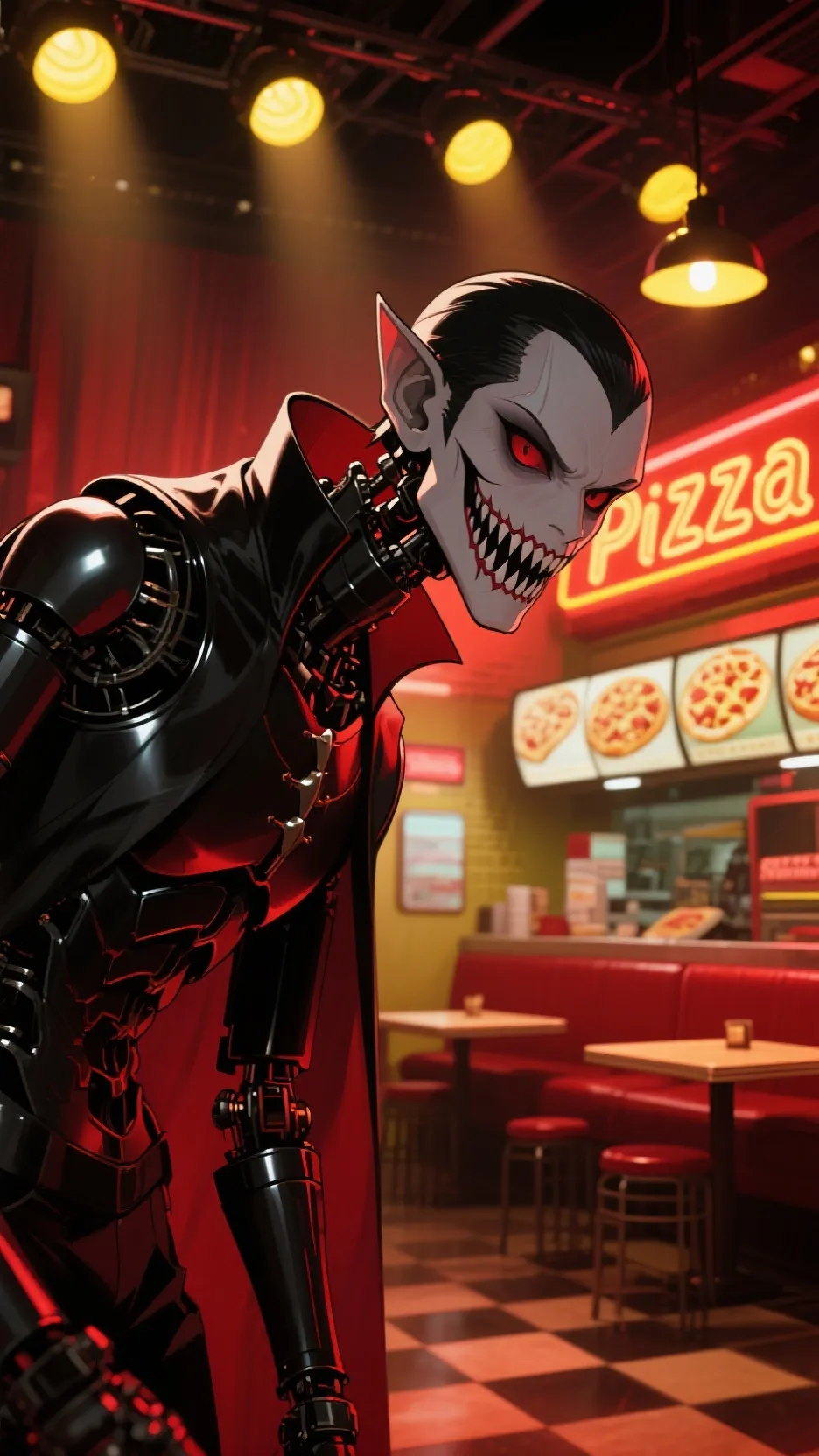 Talkie AI - Chat with Crimson Circuit