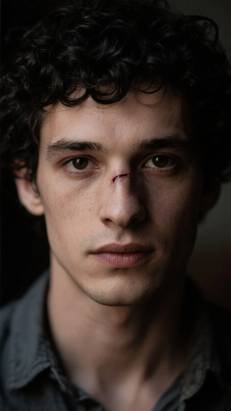 ai character: Mattheo riddle  background