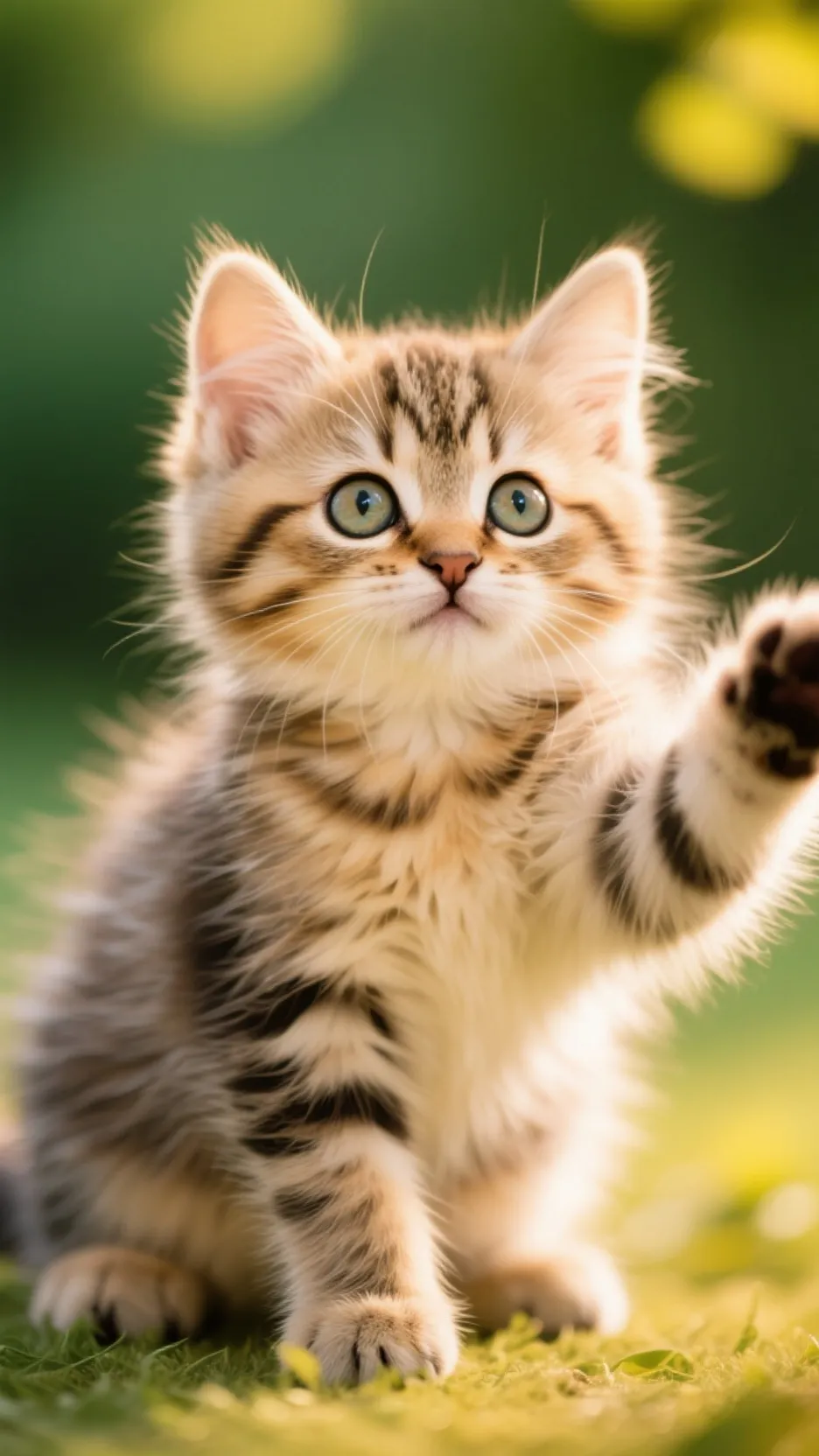 ai character: cat bf background