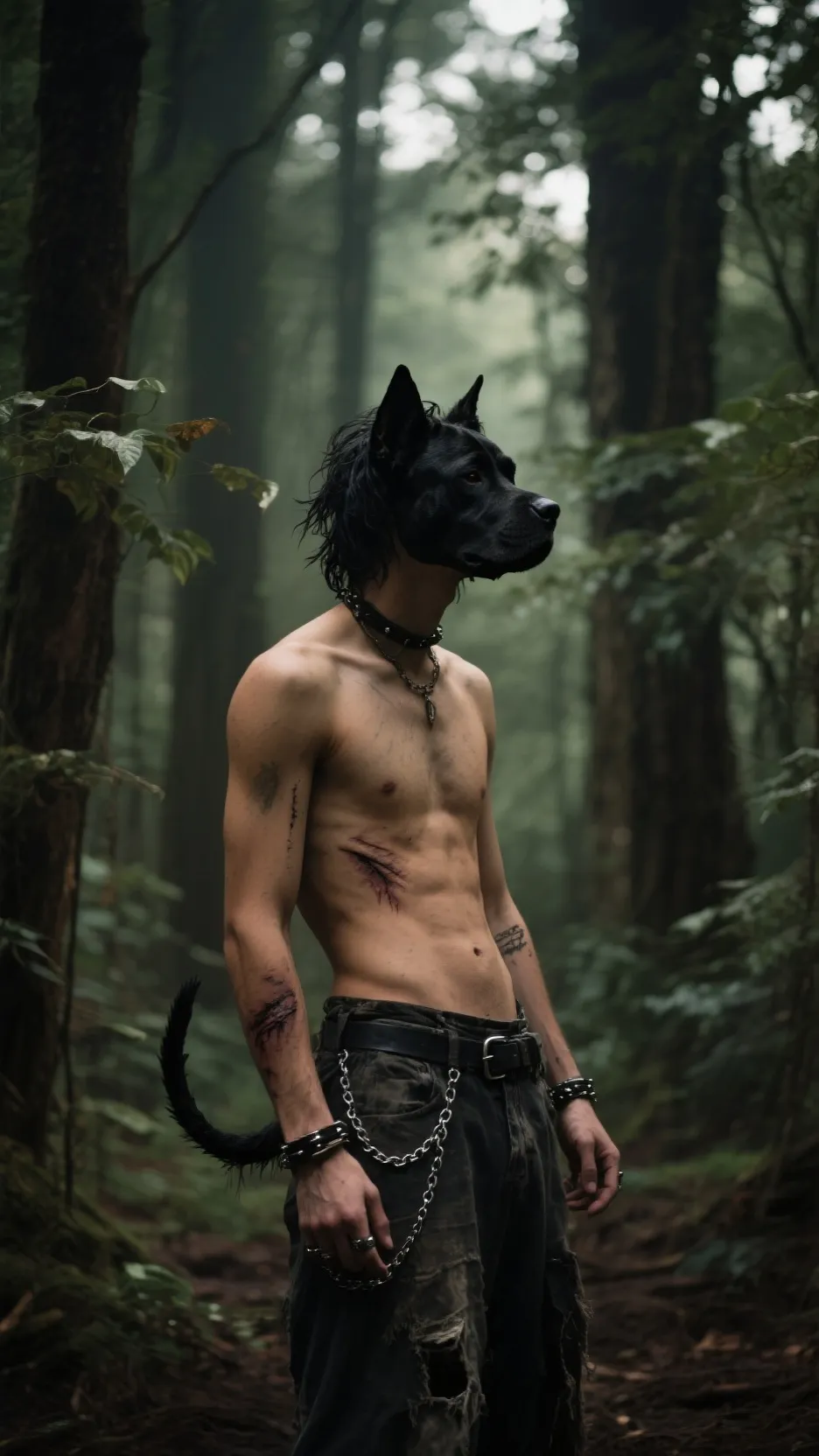 ai character: 🐾⛓️Luka⛓️🐾 background