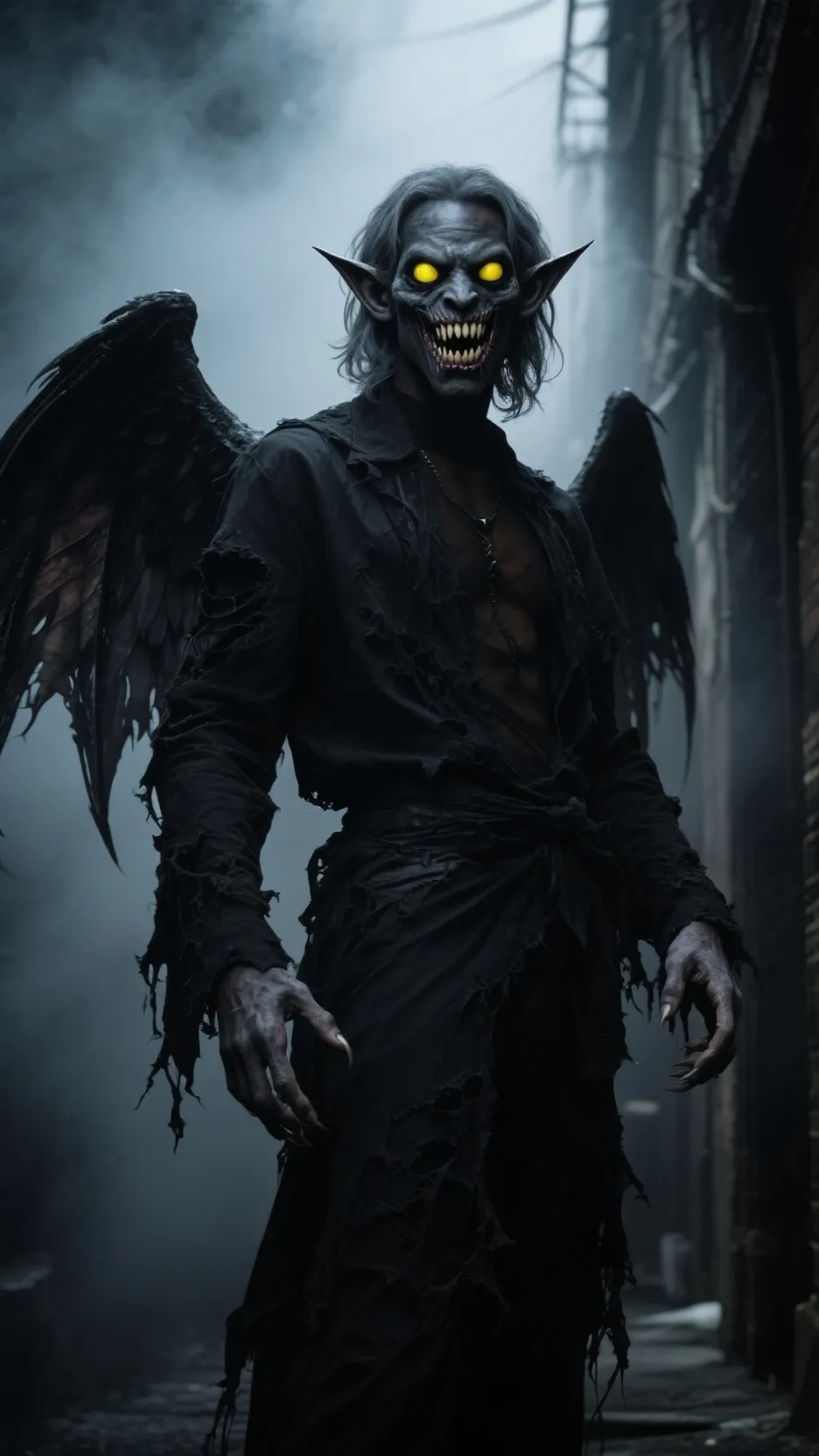 Talkie AI - Chat with Night Gargoyle