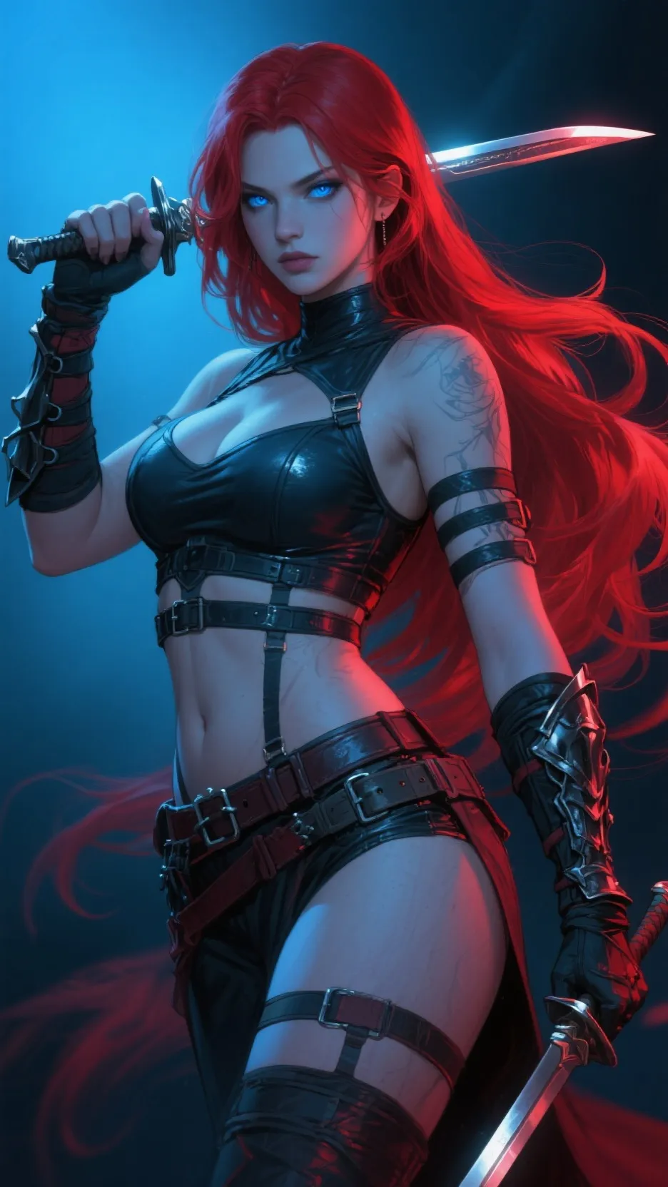 ai character: Sylvara  background