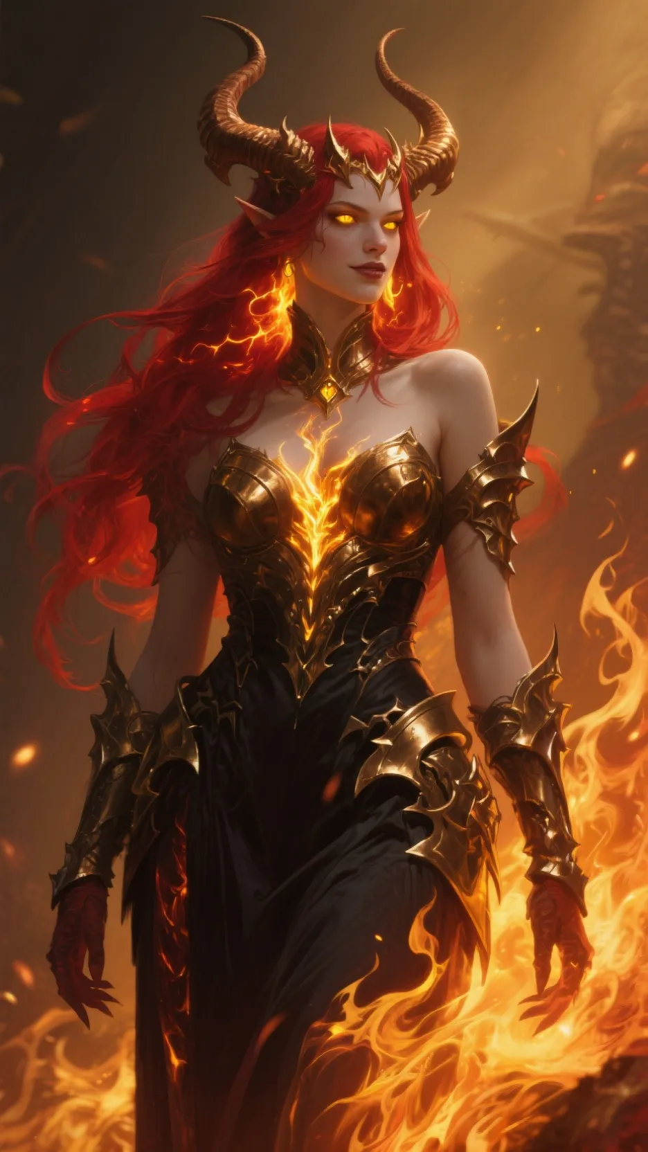 ai character: Ignara background