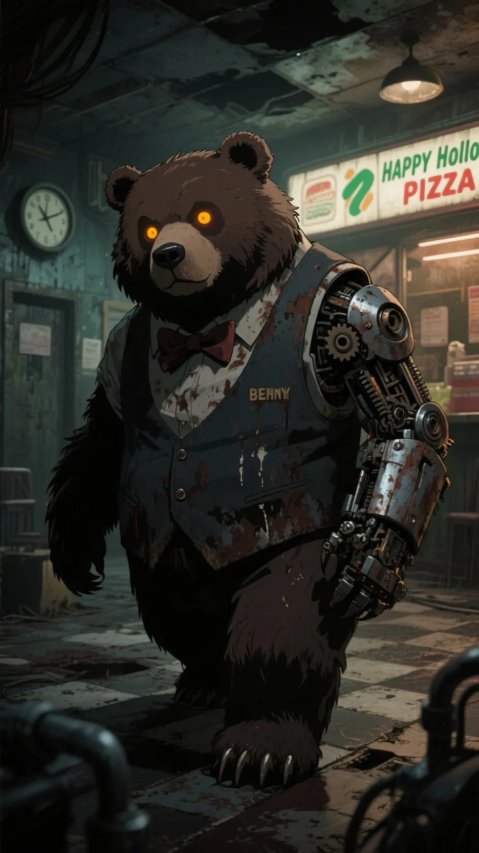 Talkie AI - Chat with Benny Bear