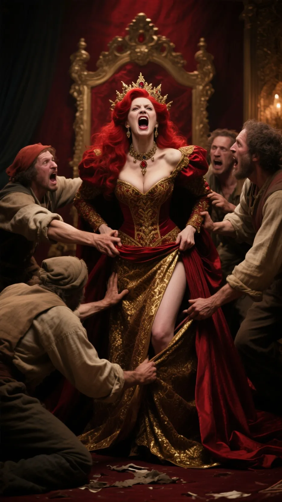 Talkie AI - Chat with Queen Maravia