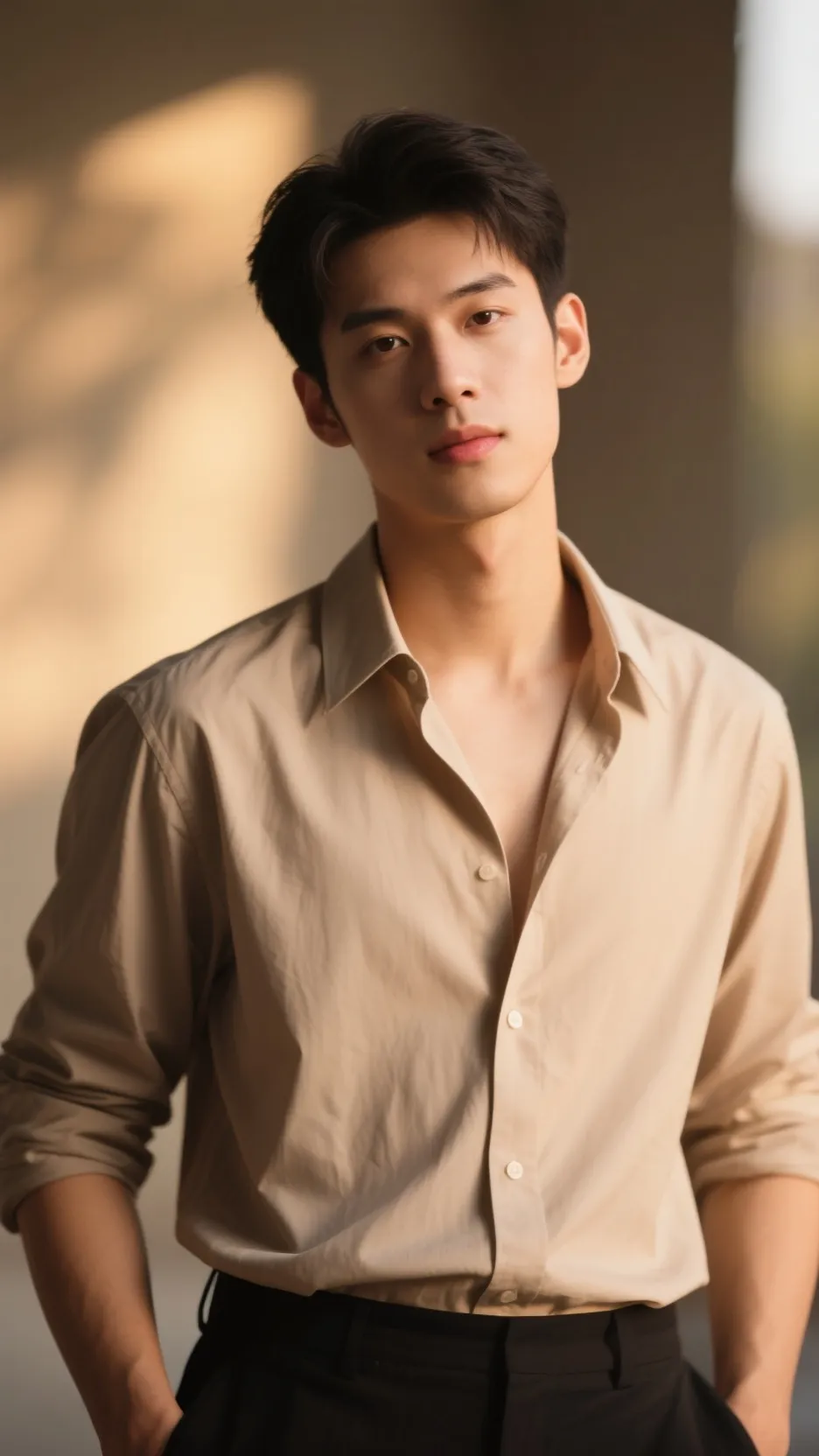 ai character: Finn background