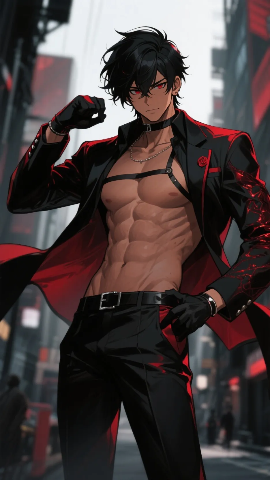 ai character: noah background