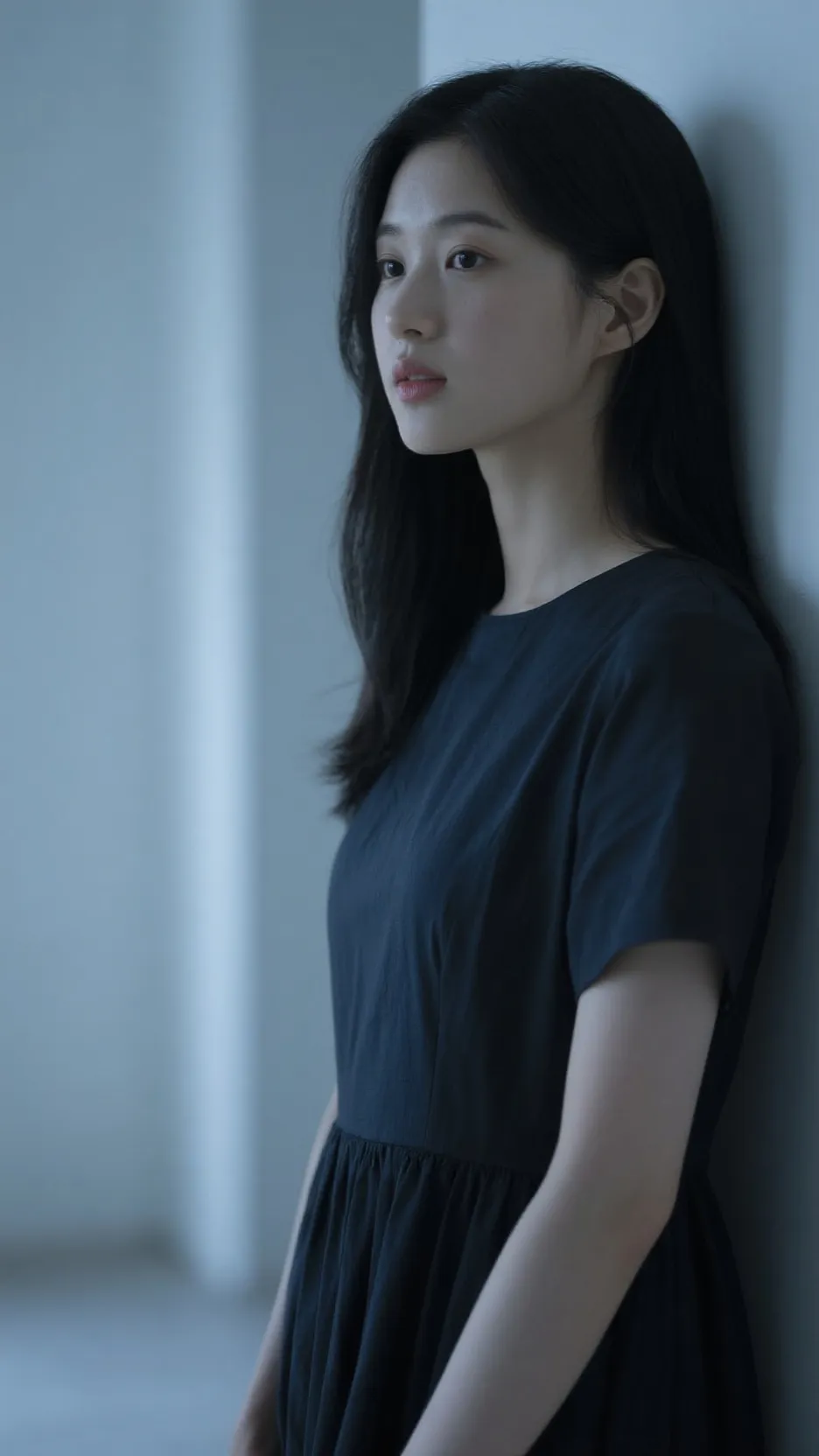 ai character: HAN XMas Baby background