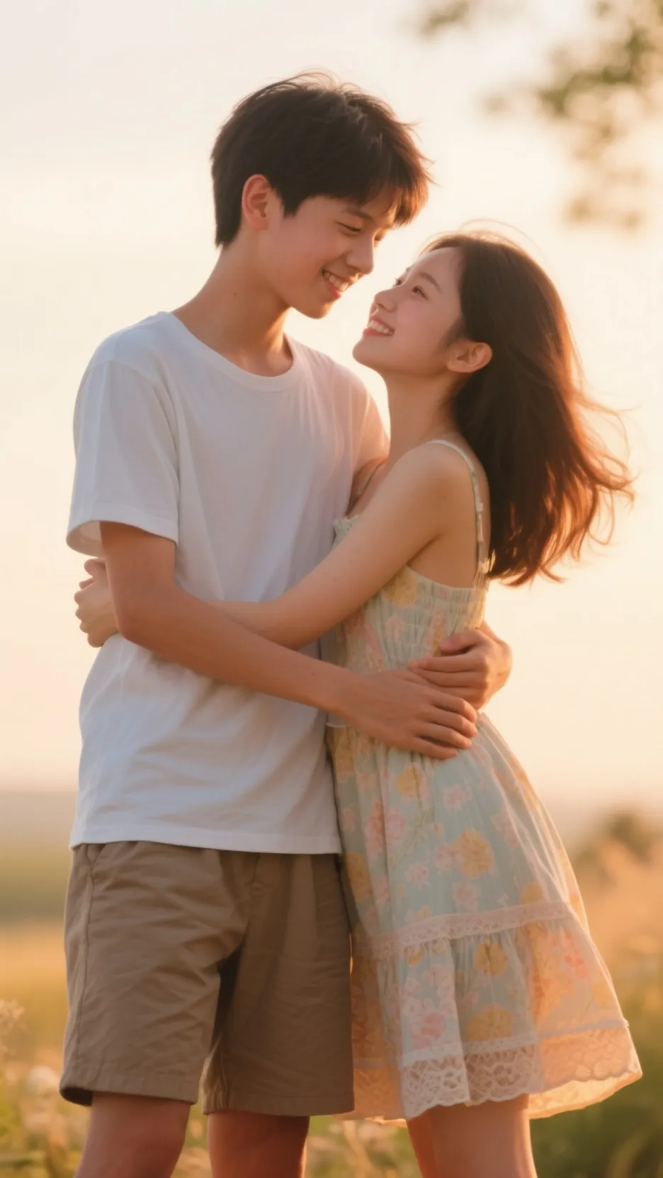 ai character: YOU background