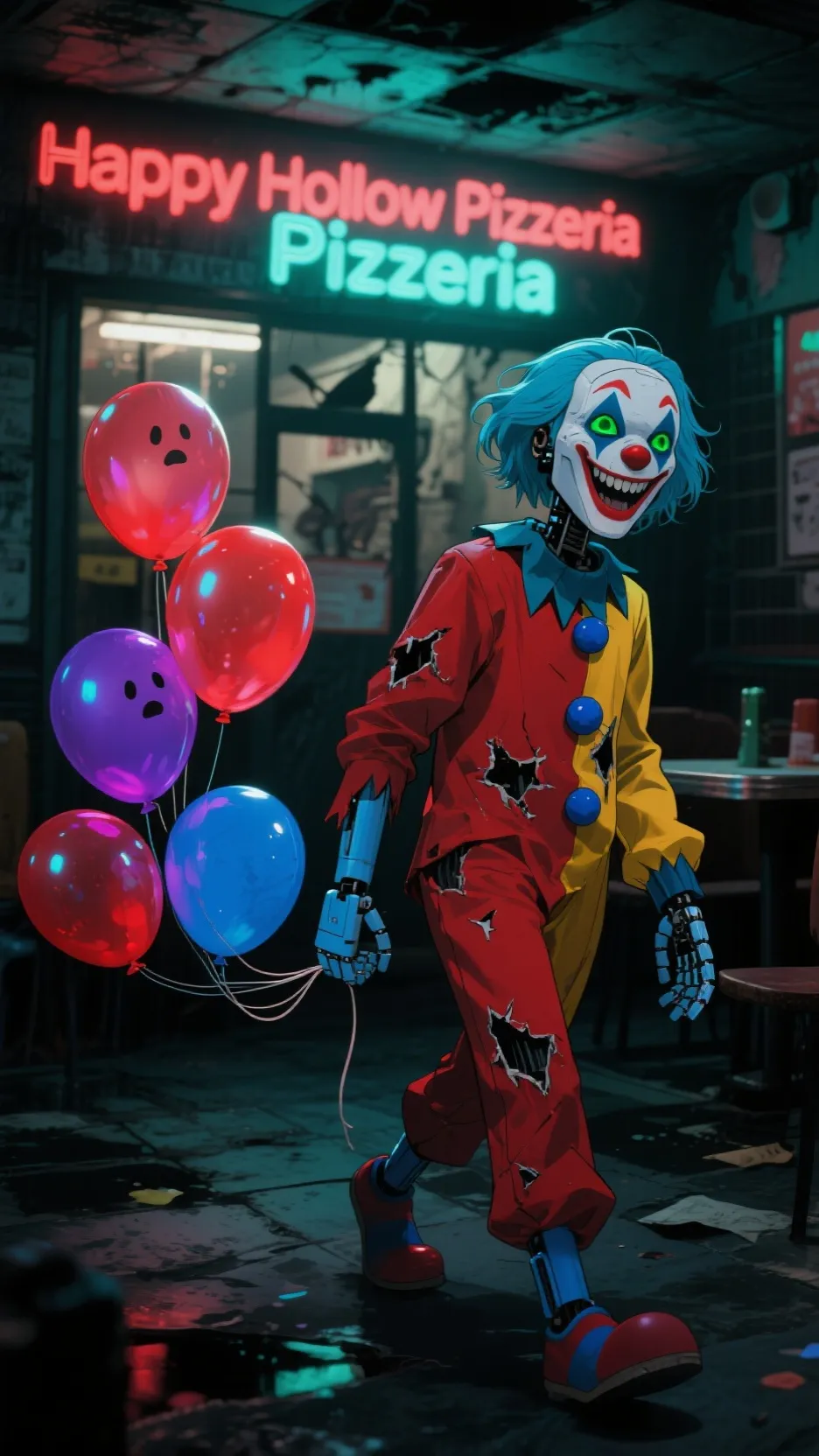 Talkie AI - Chat with Pip the Clownbot