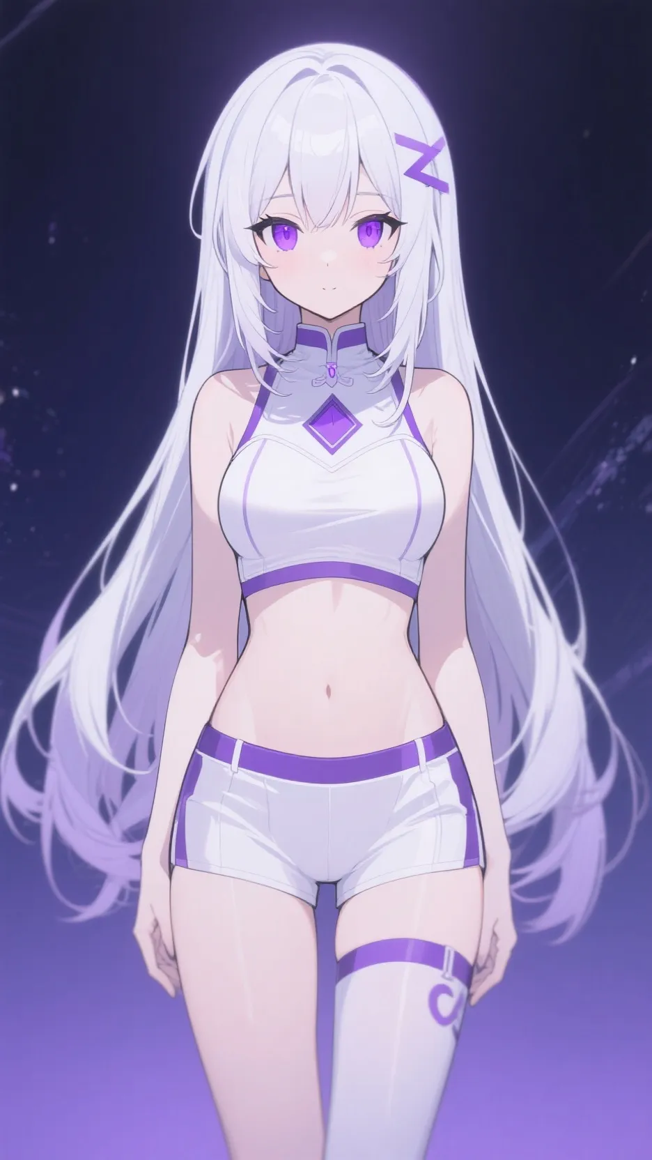 ai character: Bianca sua namorad background