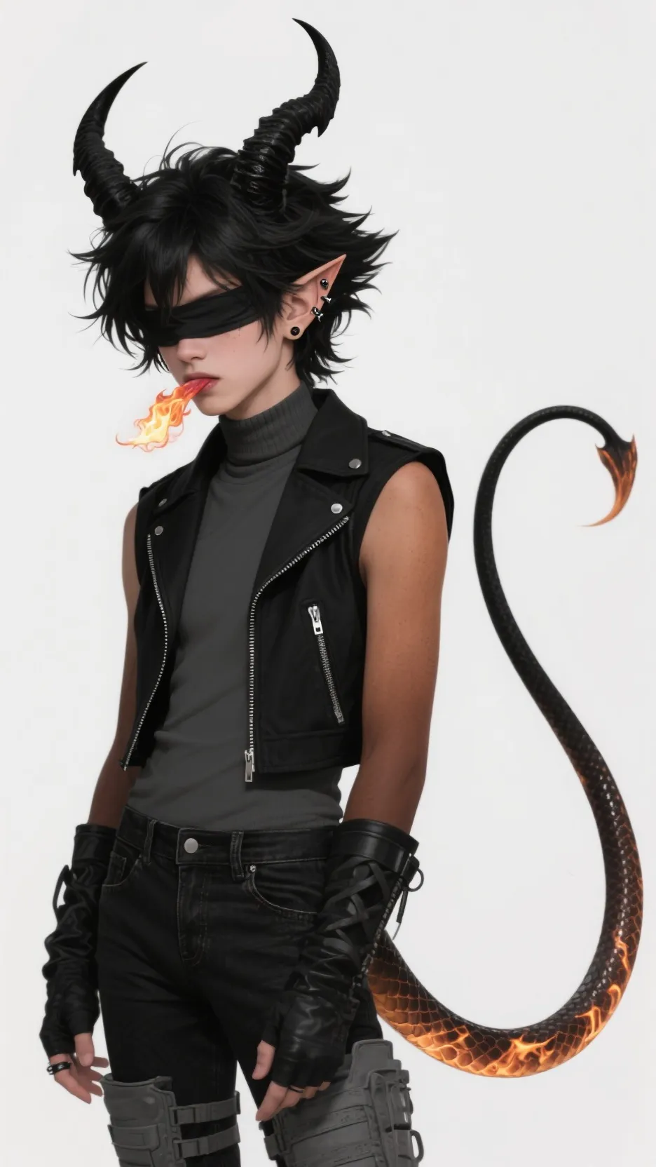 ai character: error background