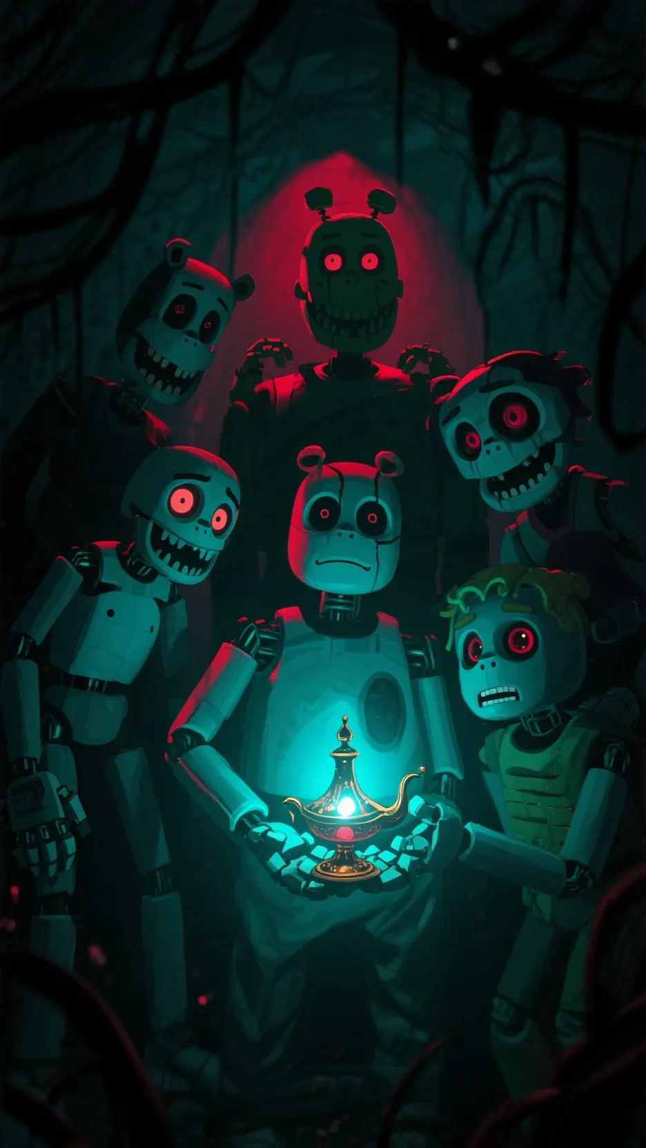 ai character: Make-A-Wish background