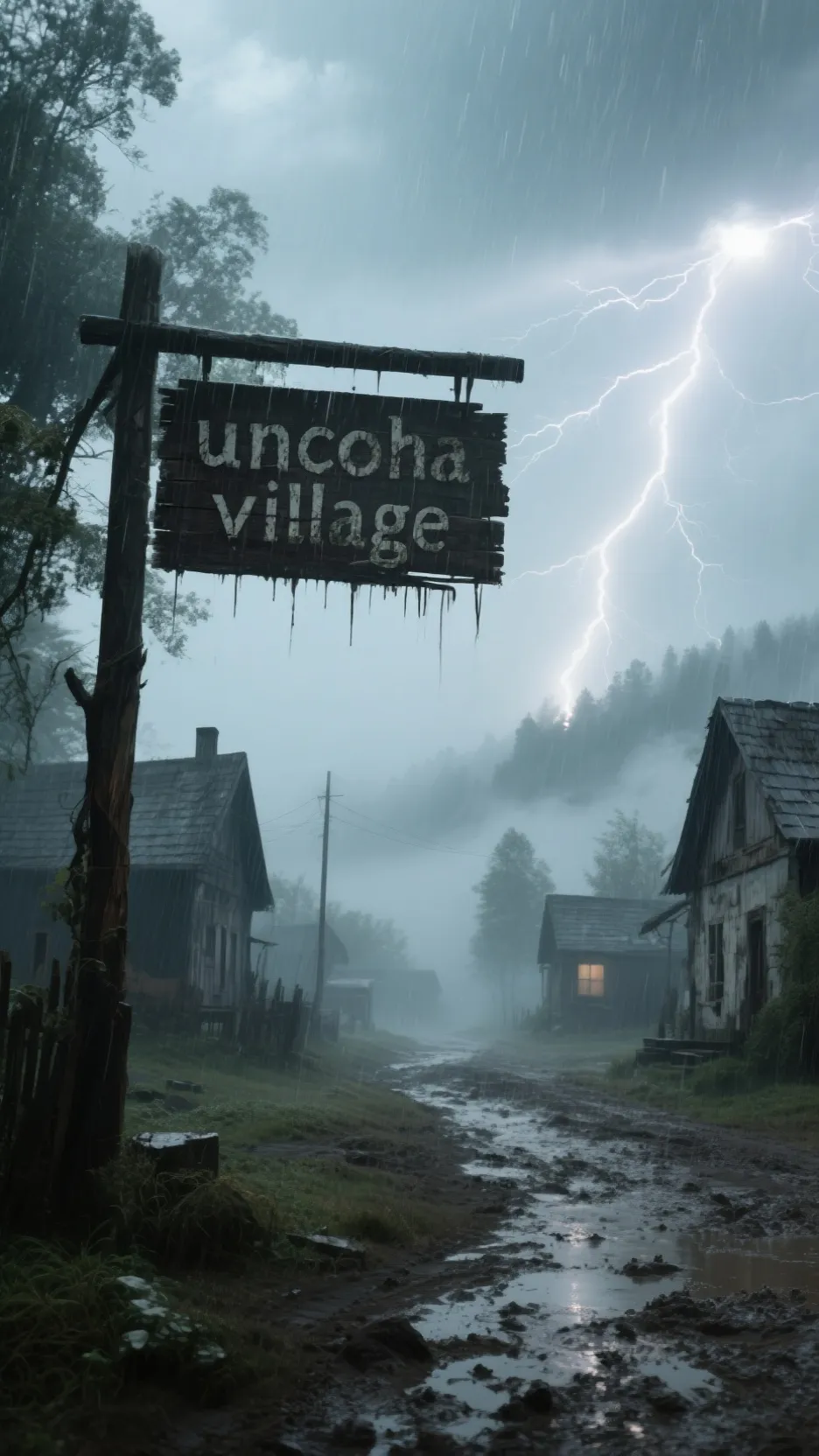 ai character: "The Uncoha" background