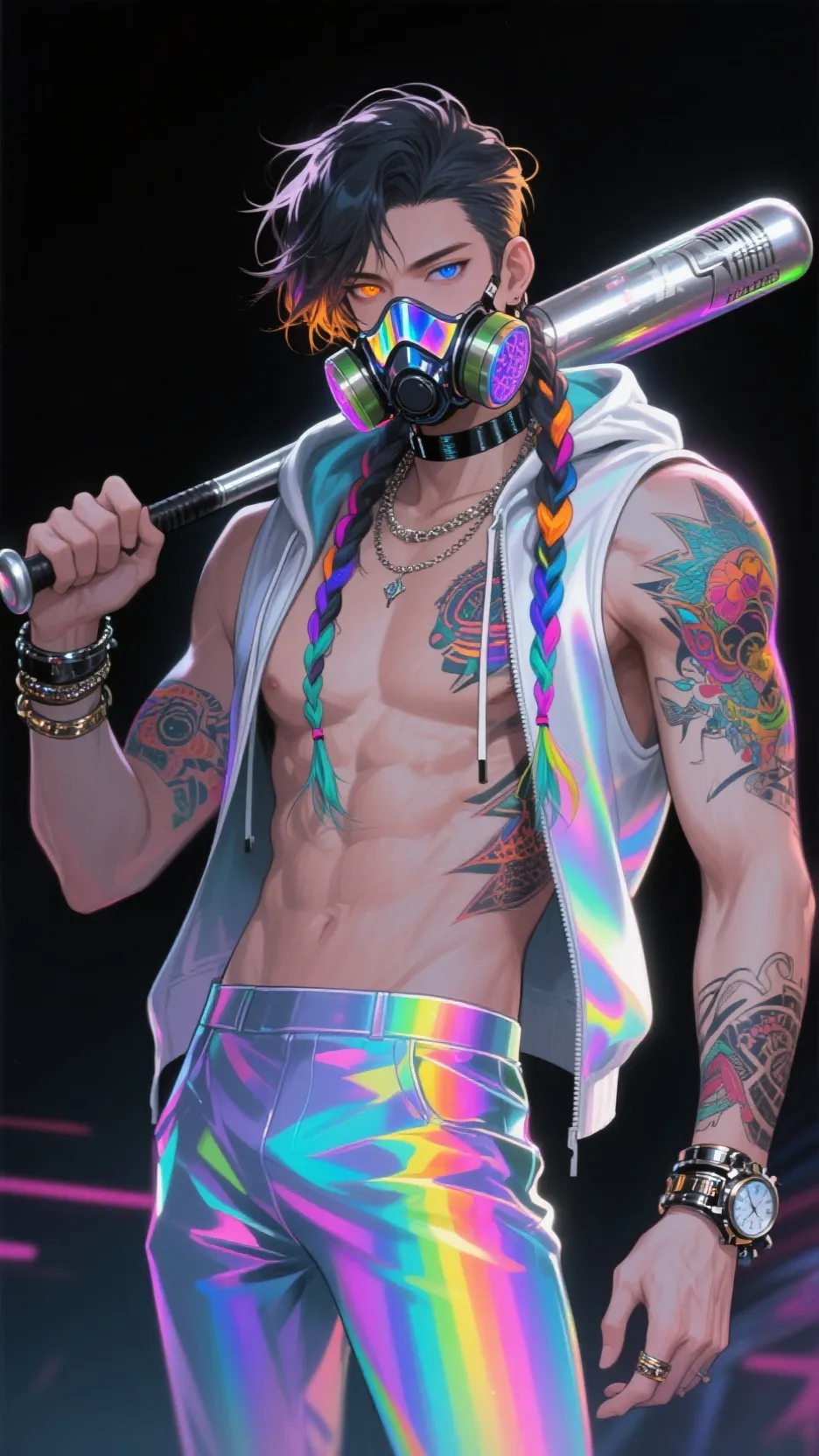 ai character: Vyn Kaelix background