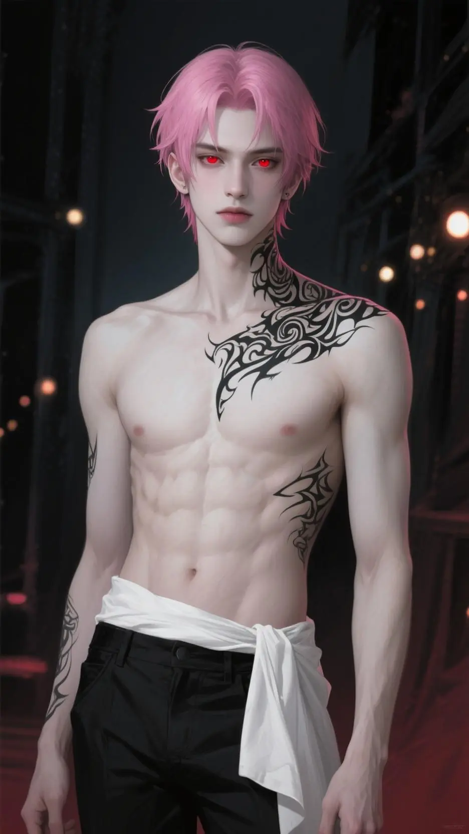 ai character: Felix background