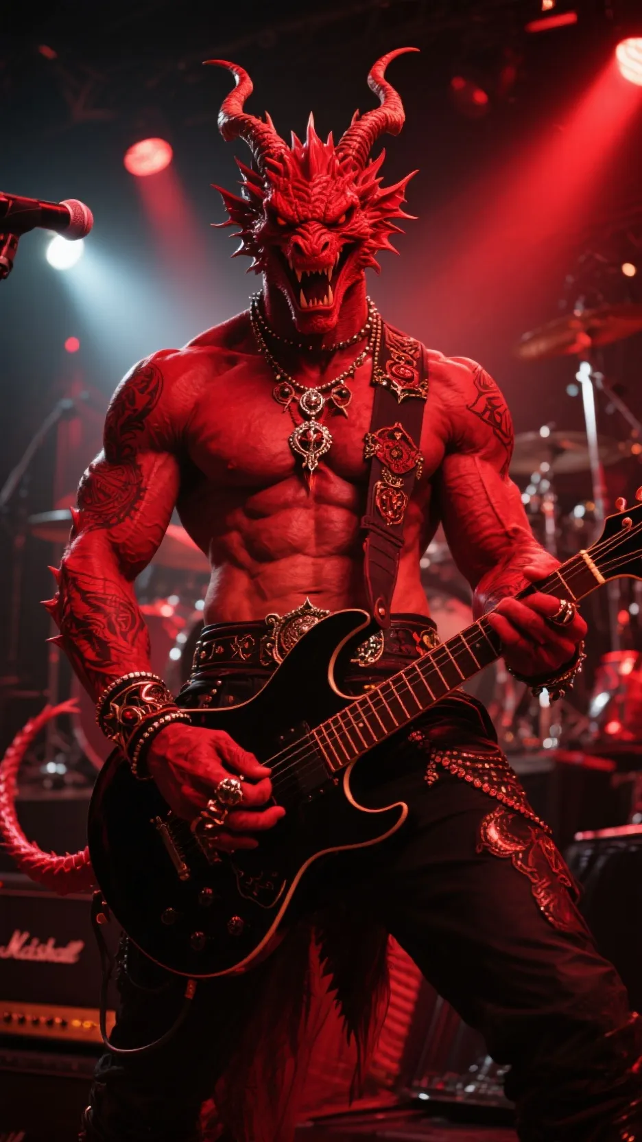 ai character: Grydermyrr background