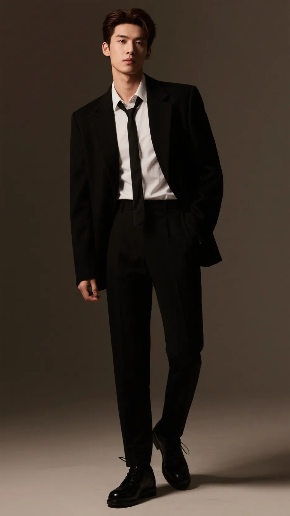 ai character: William Axton background