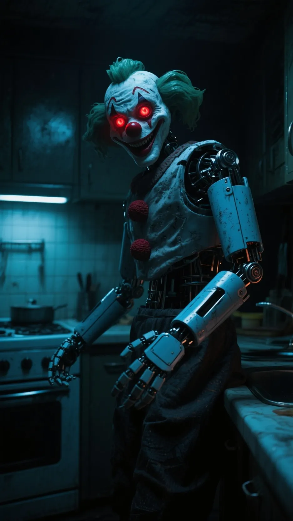 ai character: Mr. Smiles background