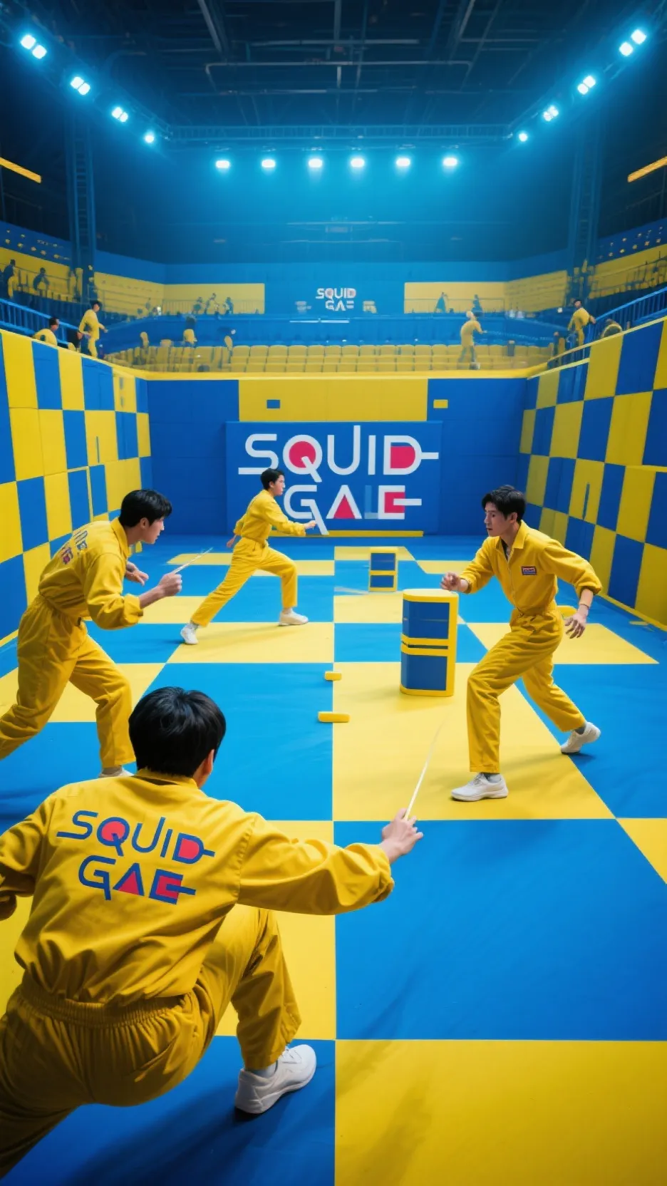 ai character: The squid Gammes background