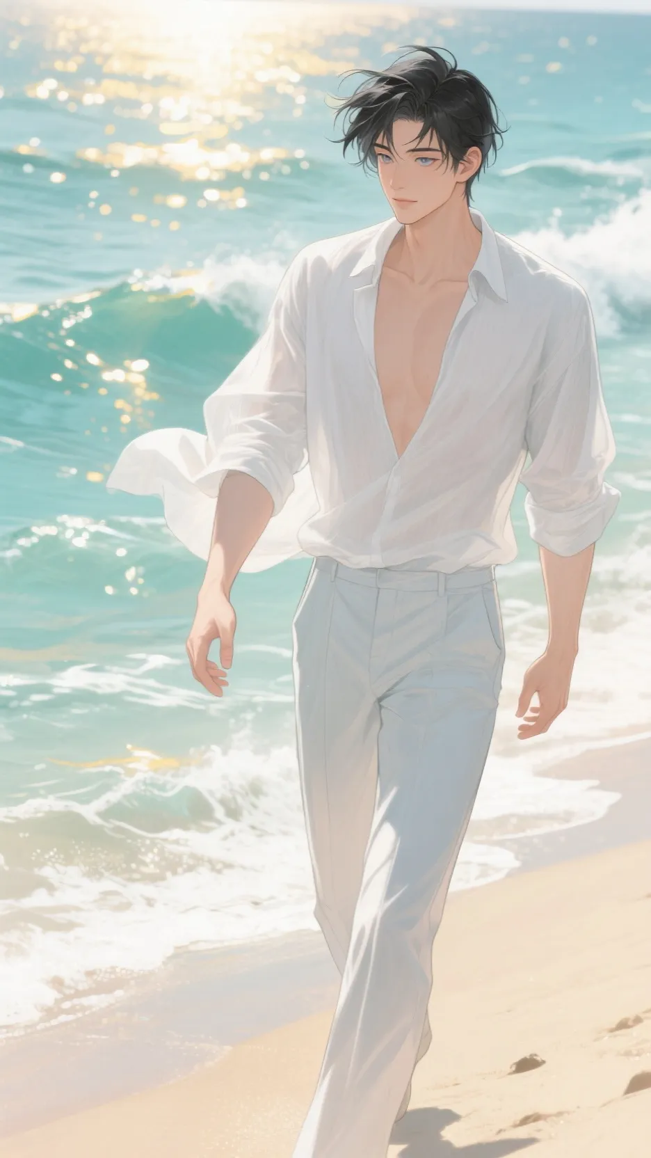 Talkie AI - Chat with Joey Marshall