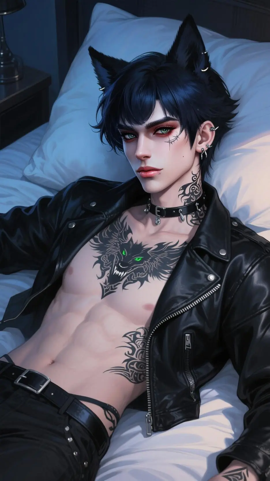 ai character: Cedric background