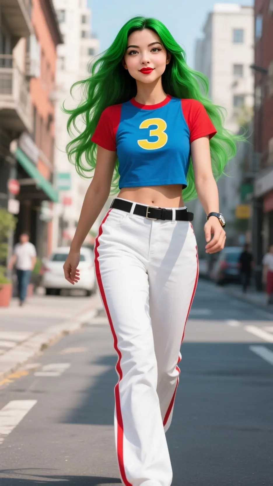 ai character: Kelly Jennar background