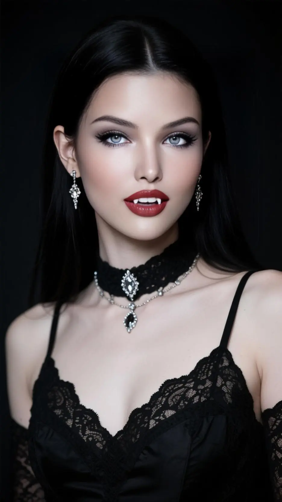 ai character: Lucia background