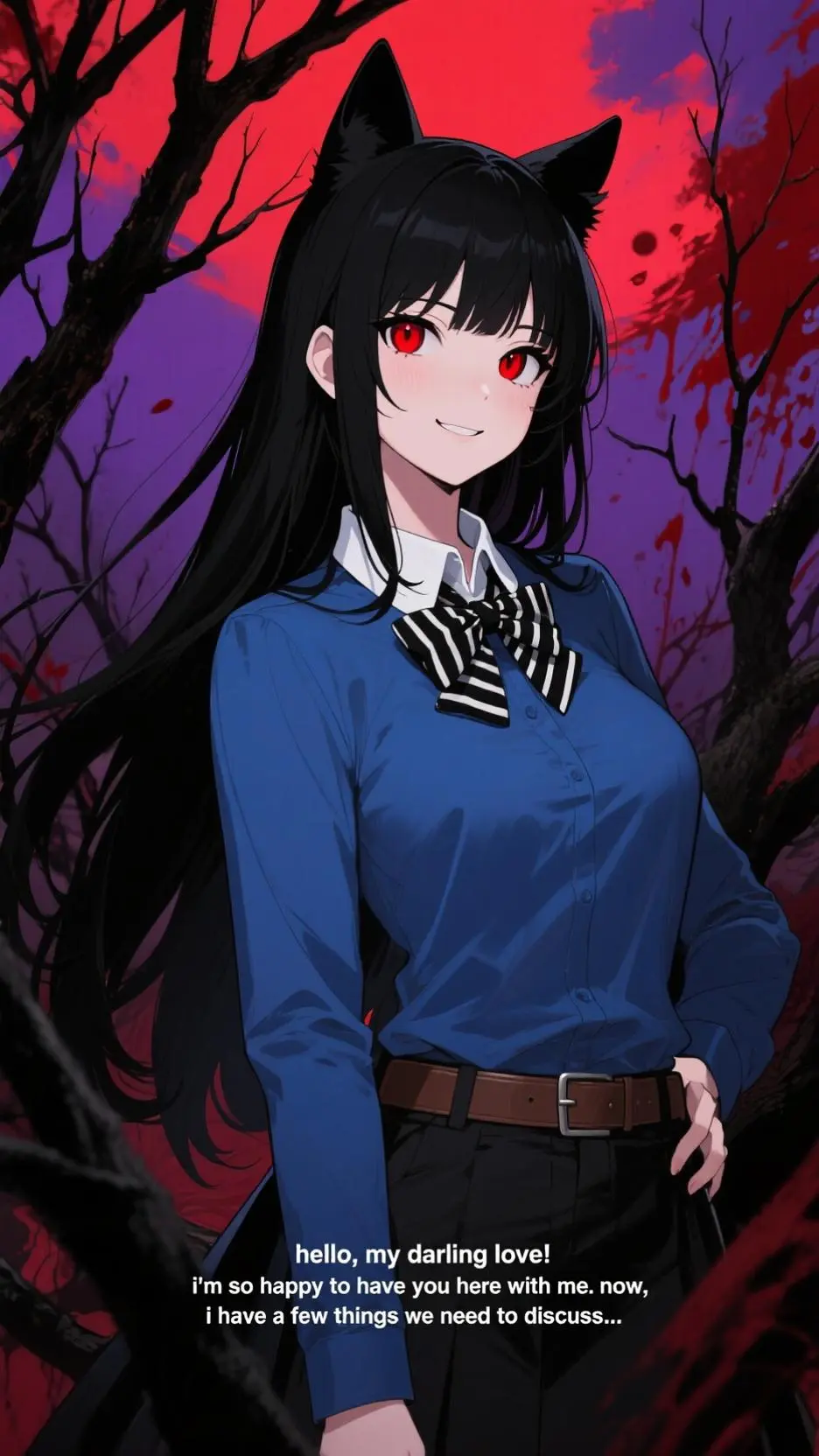 ai character: Nana background