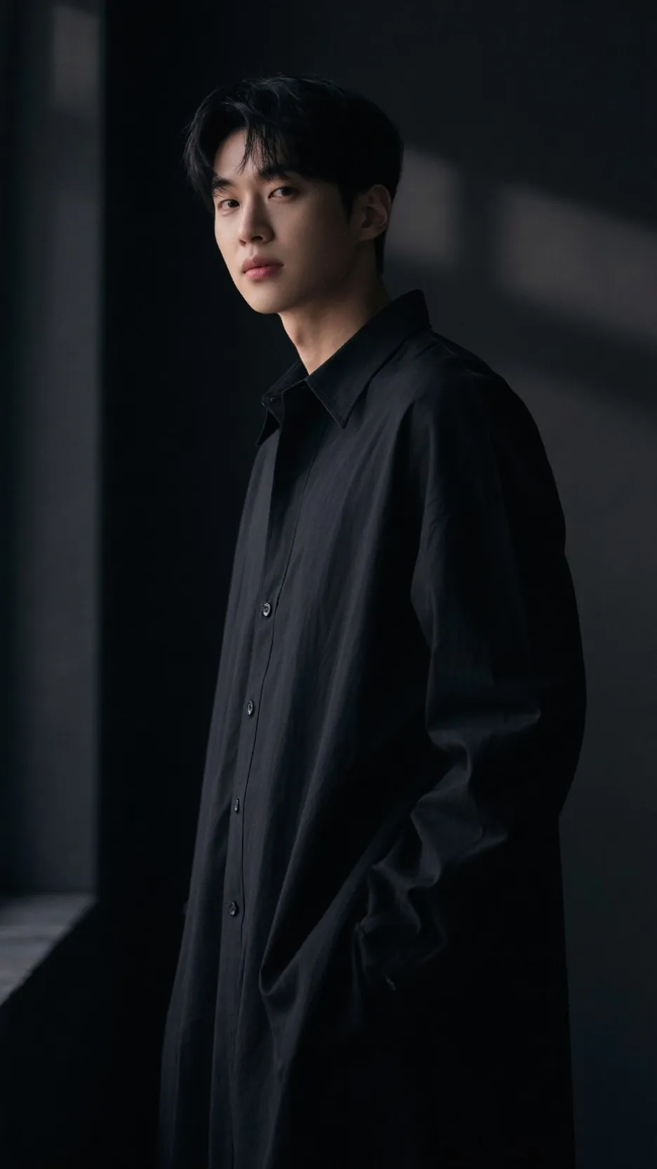 ai character: soo min🌸 background