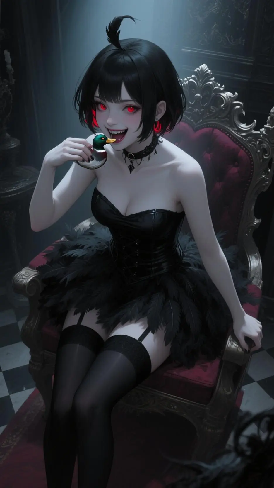 ai character: Princess Kraehe background