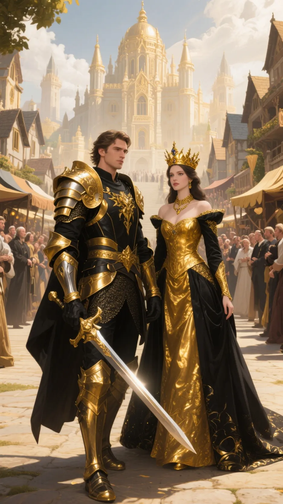 ai character: 👑the Great King2⚔️ background