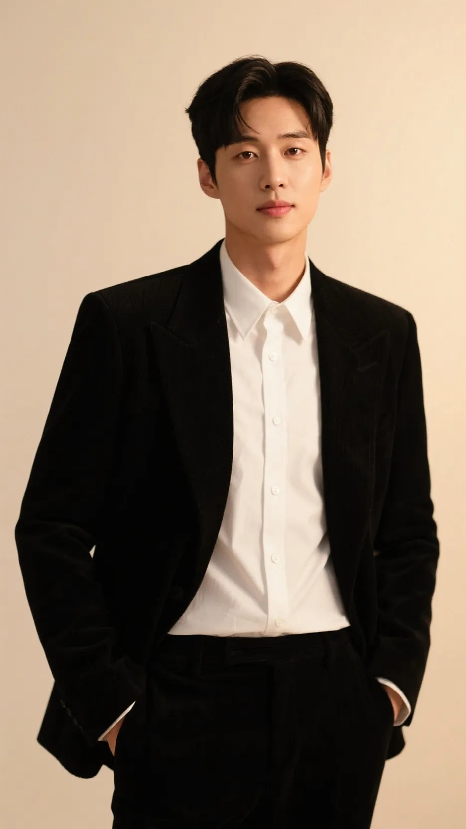 ai character: Lee Yeoung-il background