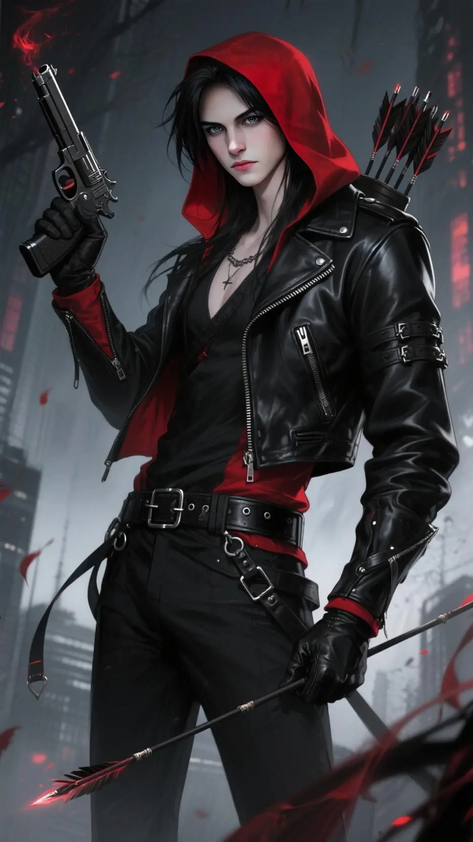 ai character: Seth background