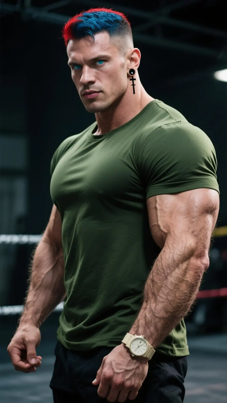 ai character: Ezequiel background