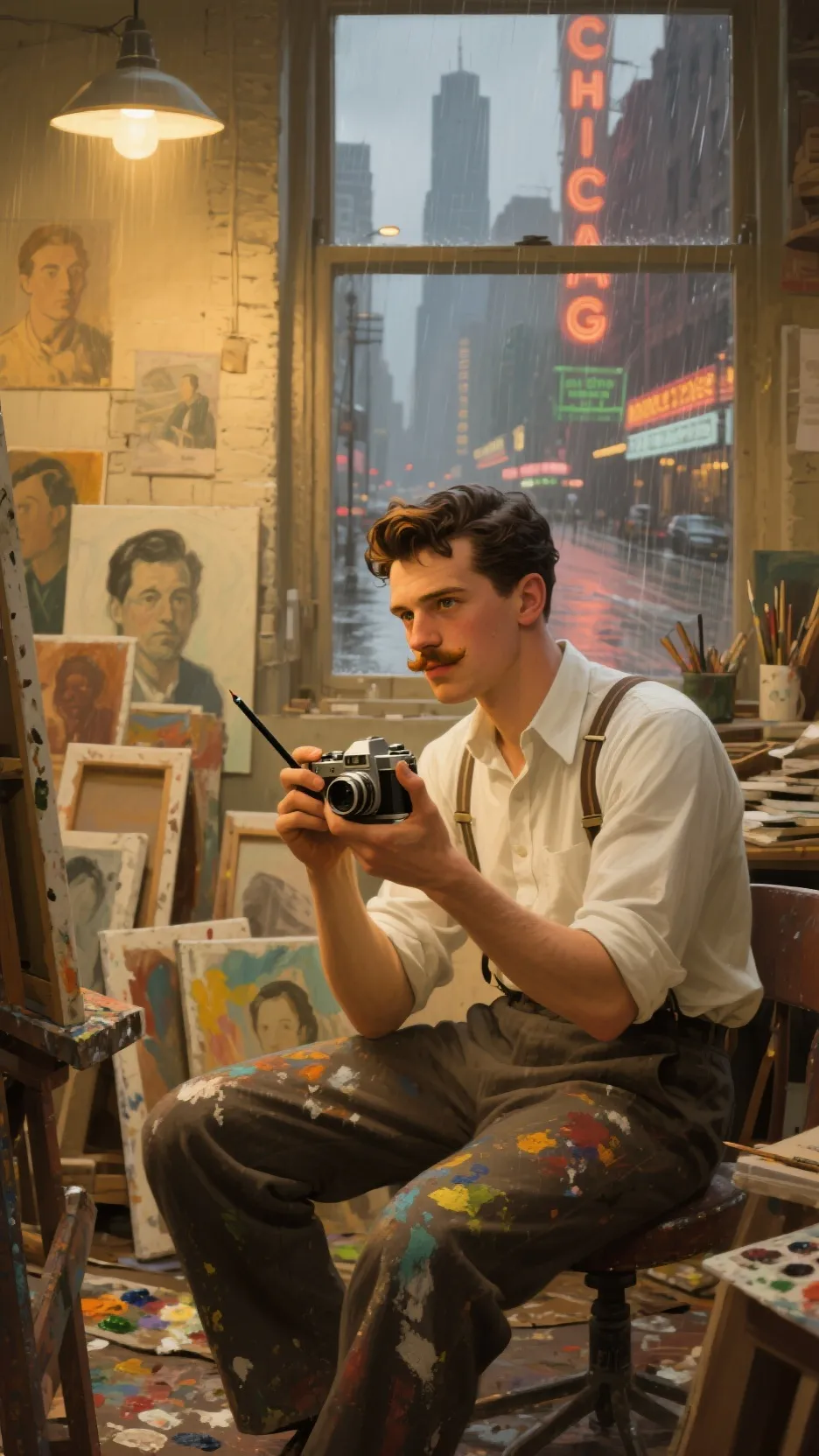 Talkie AI - Chat with Ray Novak