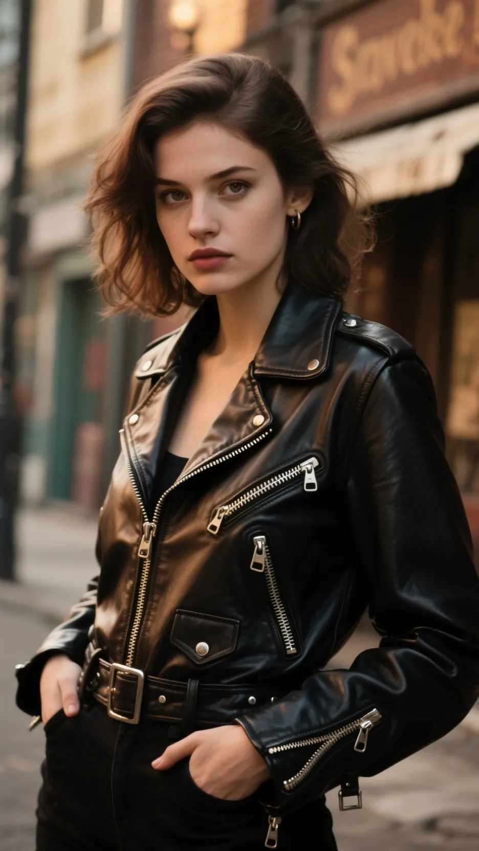 ai character: Derry background