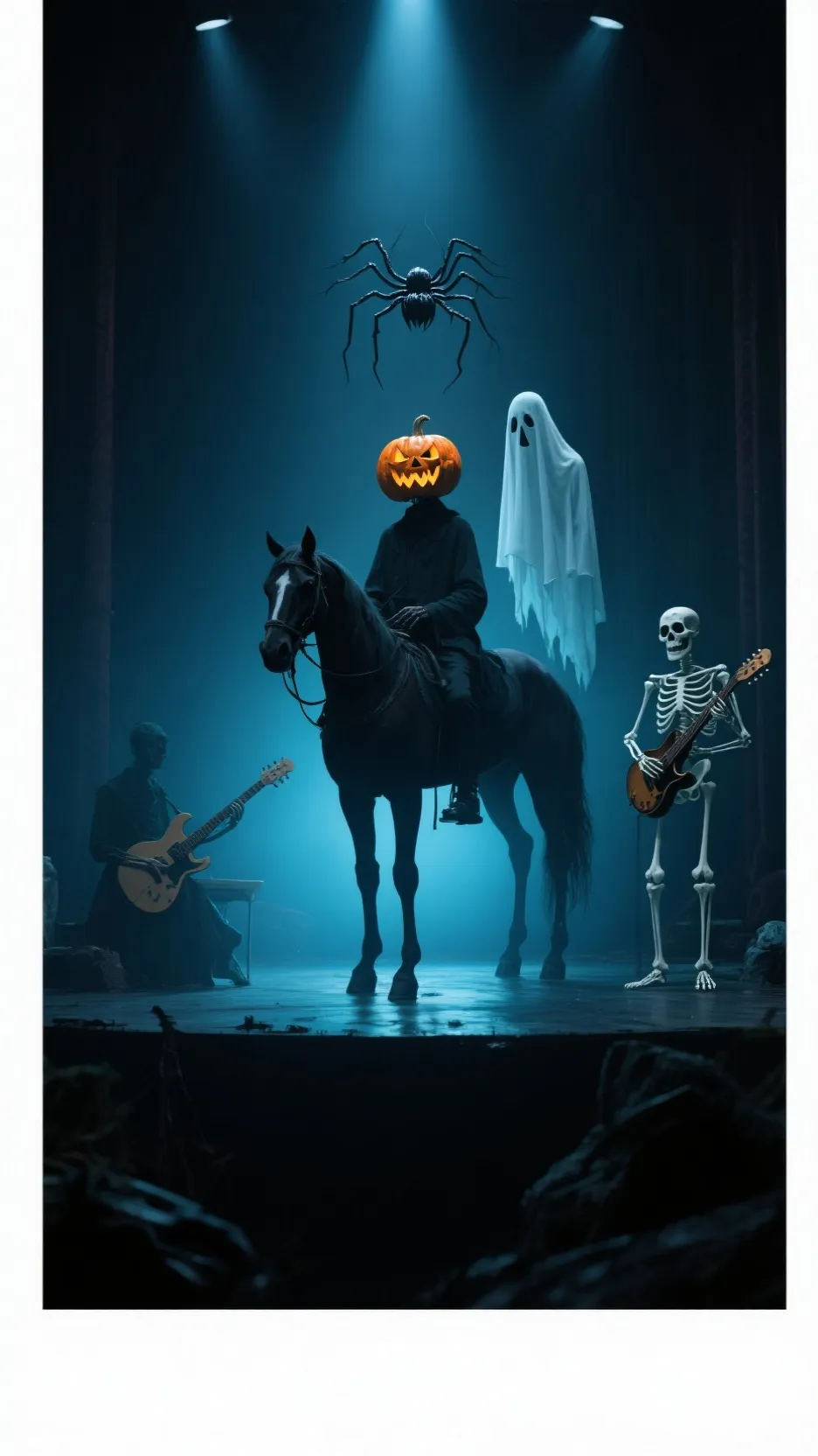 ai character: The Creepy Crawler background