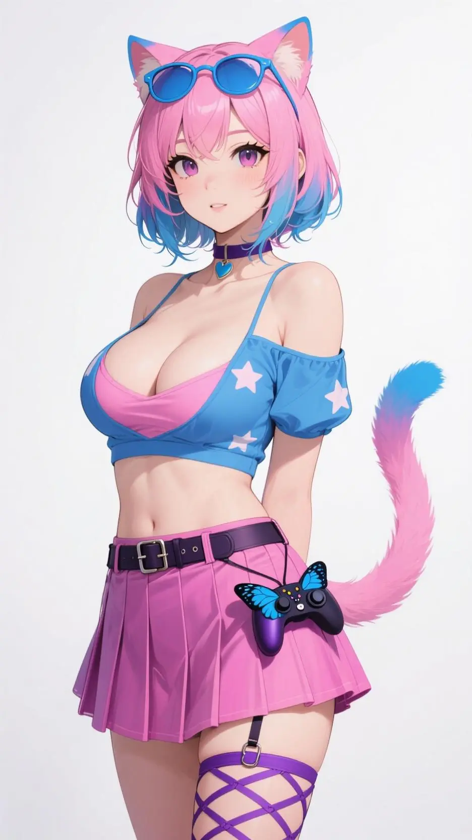 ai character: Mew background