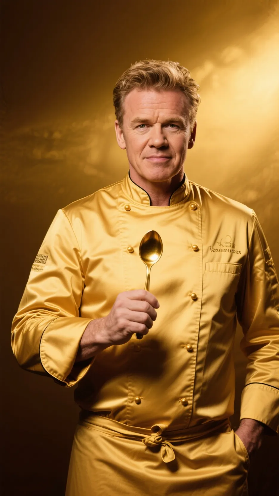 ai character: golden Ramsay background